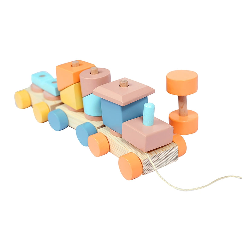 Wooden Sorting Shape Toy Train (1-3 Years)