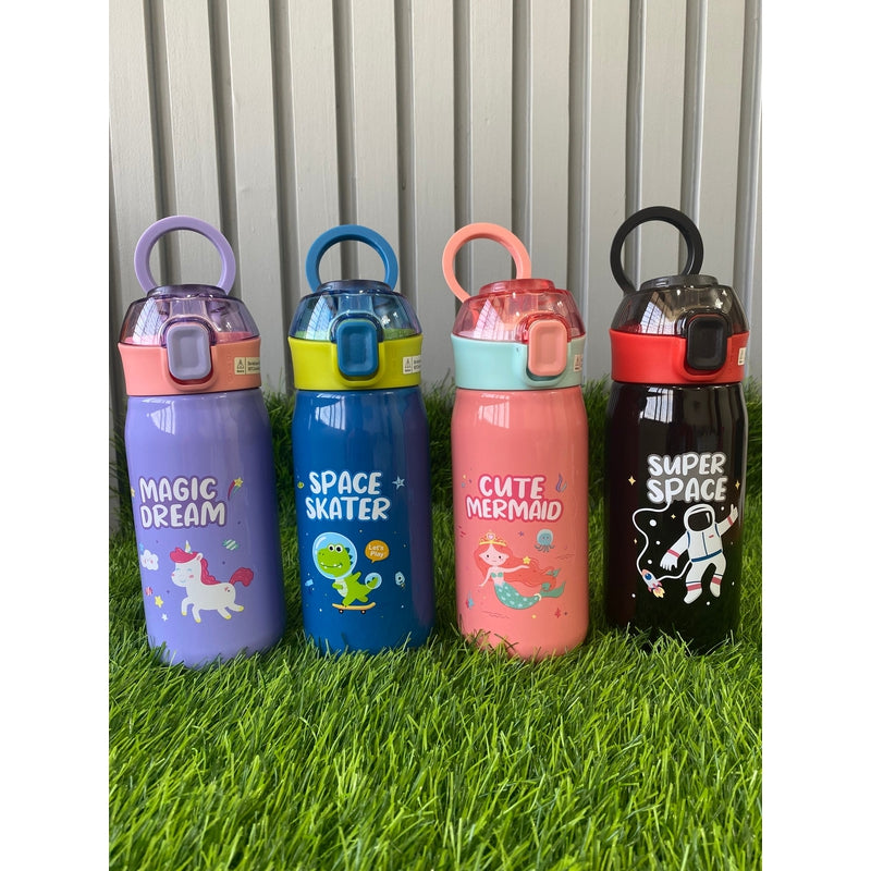 Premium Quality Super Brave Double Walled Vacuum Insulated Stainless Steel Water Bottle( 500ml ) - Assorted Colors