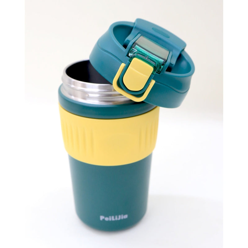 Premium Quality Stainless Steel Mug/Sipper (480 ML) - Assorted Colours