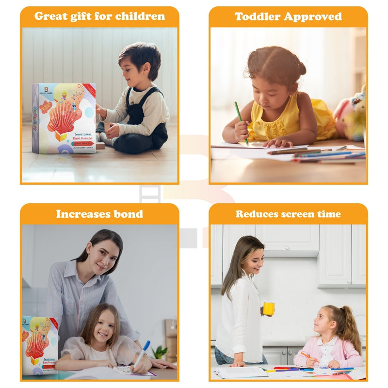 Annual Learning Kit for Nursery with Learning Mobile Application