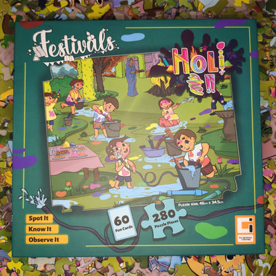 Holi Hai - Jigsaw Puzzle