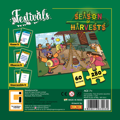 Season of Harvests - Puzzle