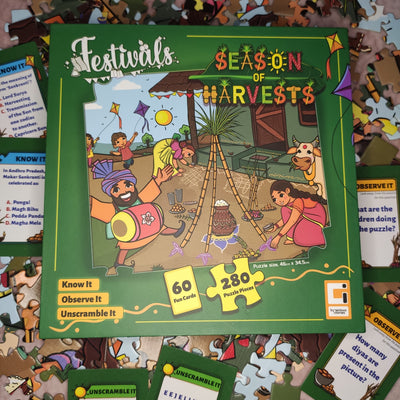 Season of Harvests - Puzzle