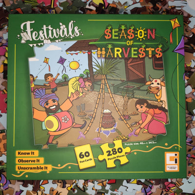 Season of Harvests - Puzzle