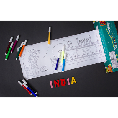 Explore India Activity Box- Art & Craft Kit
