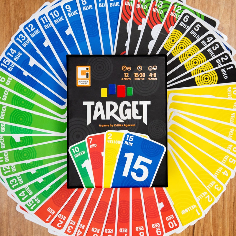 Target - Card Game