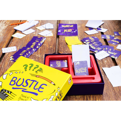 Bustle - Think It! Act It! Draw It!  (Card Game)