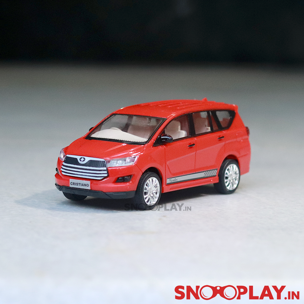 Cristiano 2.0 SUV Toy Car Pull Back Car Assorted Colours Snooplay