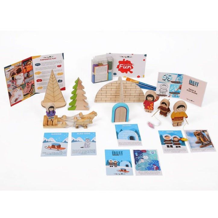 Inuit Family Imaginative Game Set (3-5 Years)