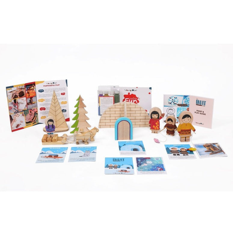 Inuit Family Imaginative Game Set (3-5 Years)