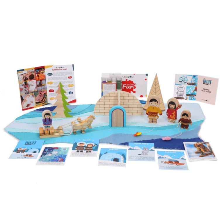 Inuit Family Imaginative Game Set (3-5 Years)