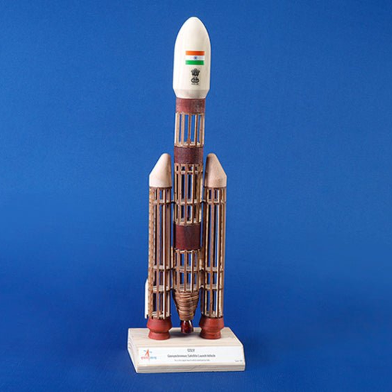 ISRO GSLV Rocket 1:100 DIY Kit