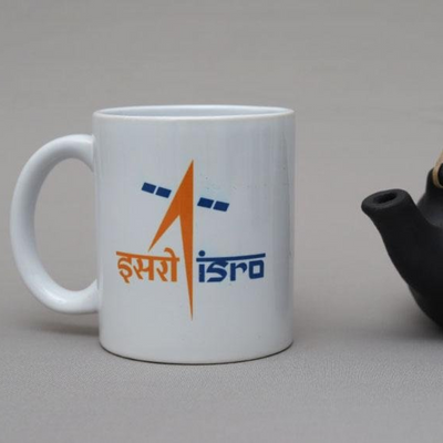 ISRO Logo Mug