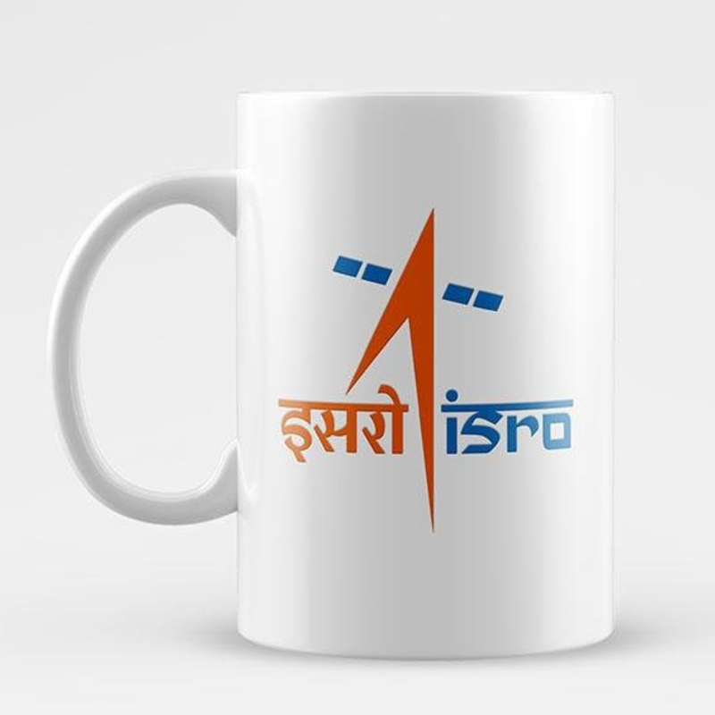 ISRO Logo Mug