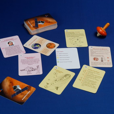 ISRO Mangalyaan Mission - 52 Fact Cards