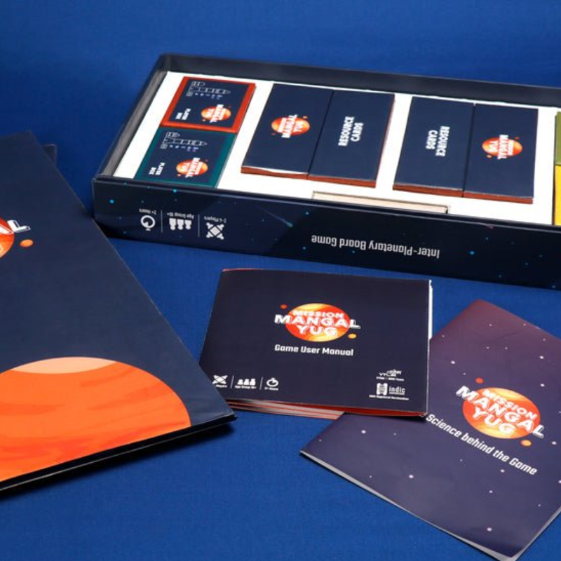 ISRO Mission Mangal Yug | Board Game