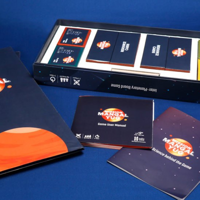 ISRO Mission Mangal Yug | Board Game