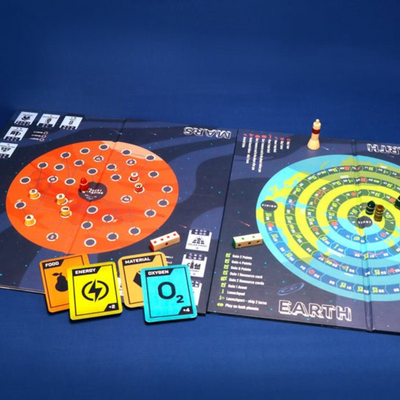 ISRO Mission Mangal Yug | Board Game