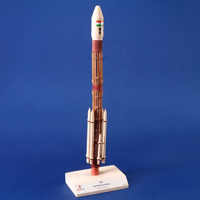 ISRO PSLV Rocket 1:100 DIY Kit