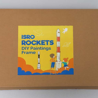 ISRO Rockets | DIY Paintings Frame