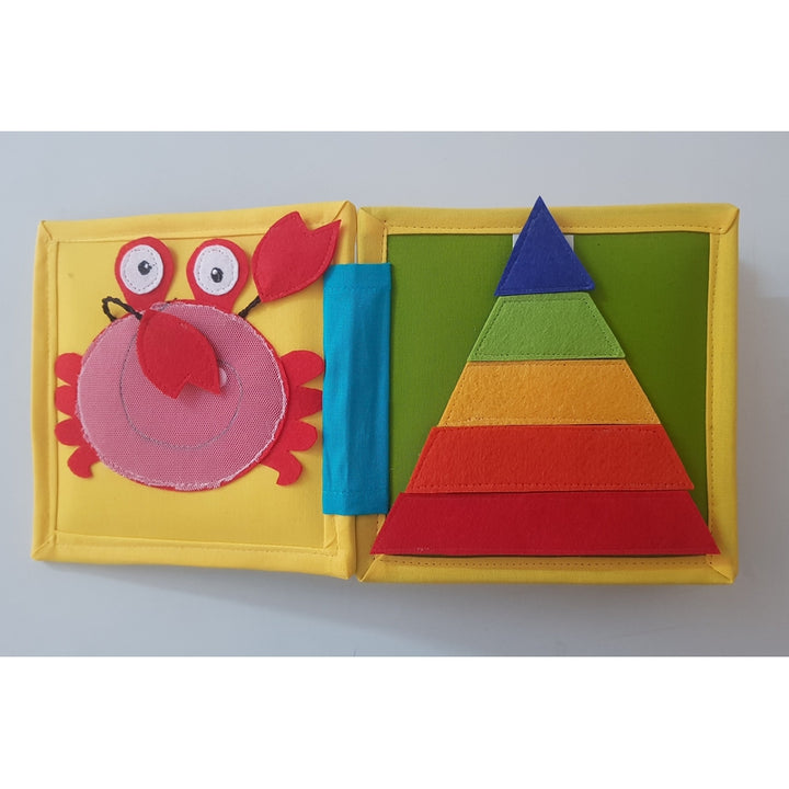 Fun Learn Explore Mini Quiet Book (2-4 Years)