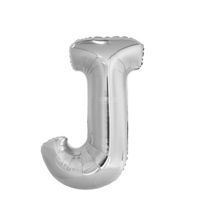 A - Z Letter Balloon-Silver (16 inches)