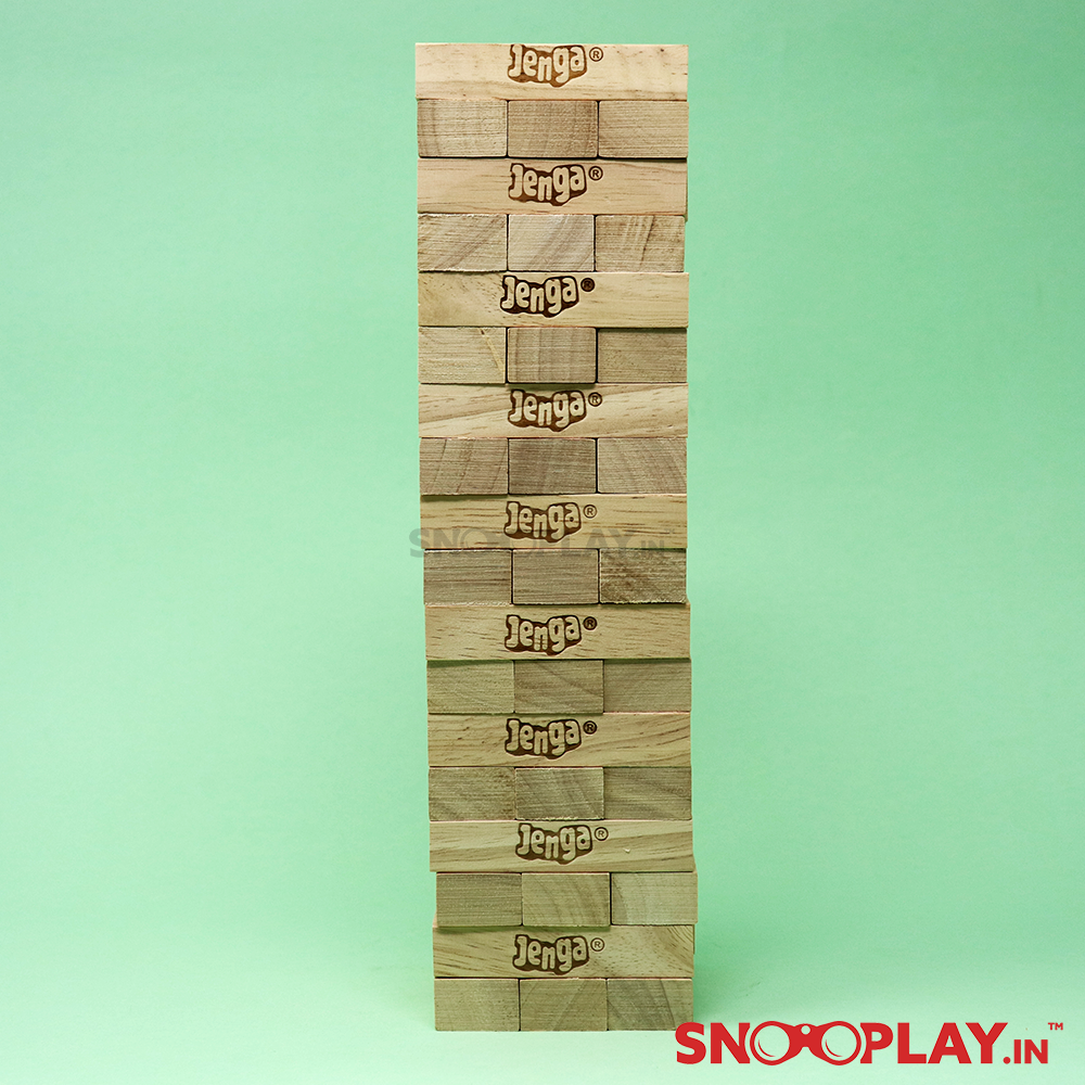 Original Jenga by Funskool (With Tube Storage Packaging)