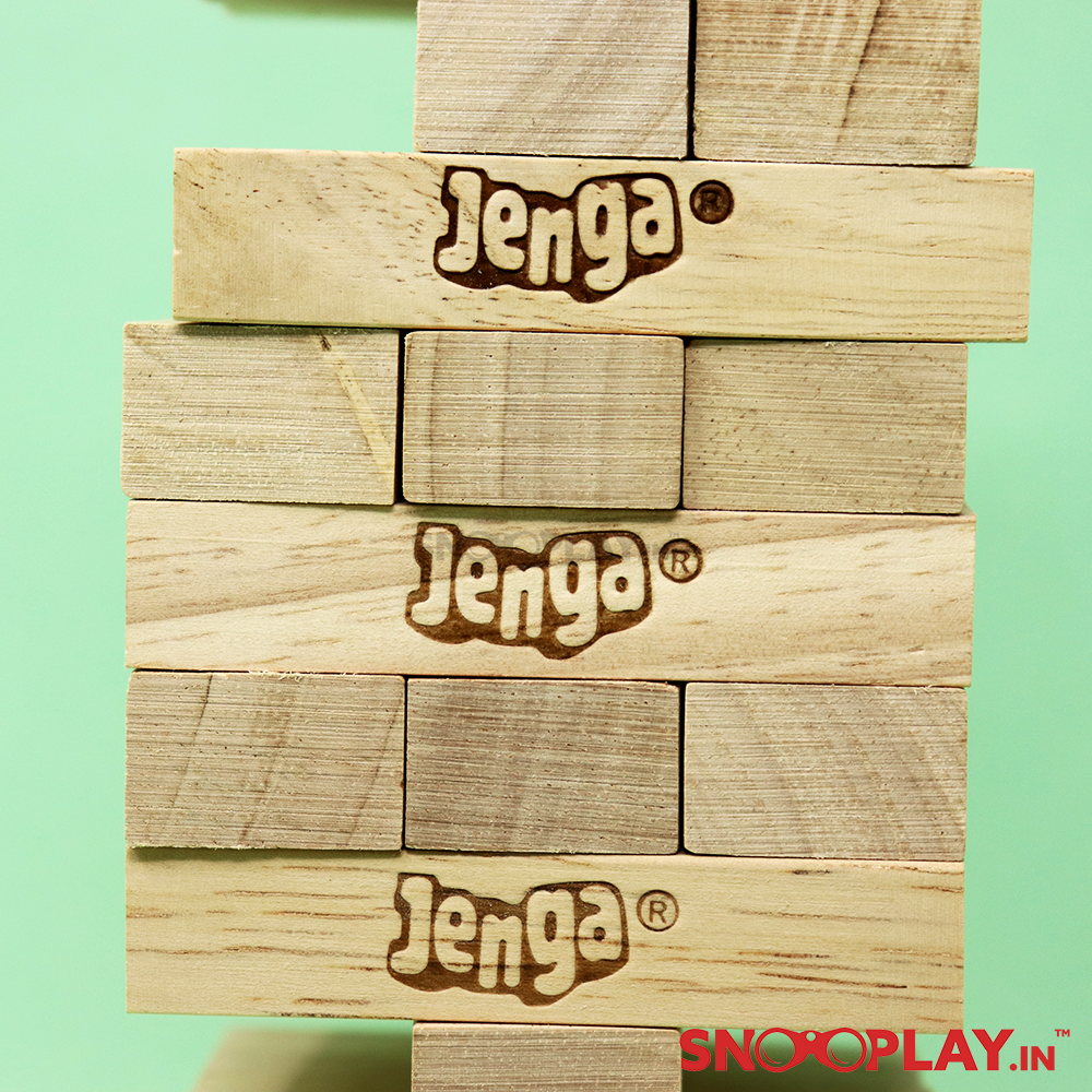 Original Jenga by Funskool (With Tube Storage Packaging)