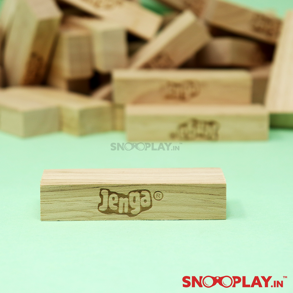 Original Jenga by Funskool (With Tube Storage Packaging)