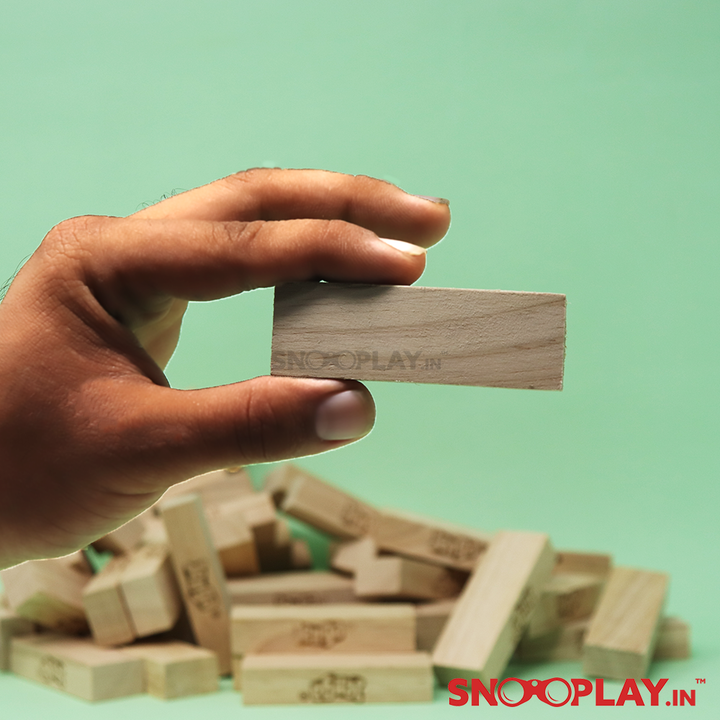 Original Jenga by Funskool (With Tube Storage Packaging)