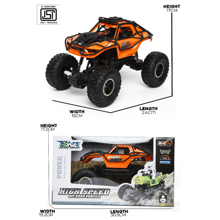 JP164W-2 - FUNFULL OFF-ROAD ROCK CRAWLER