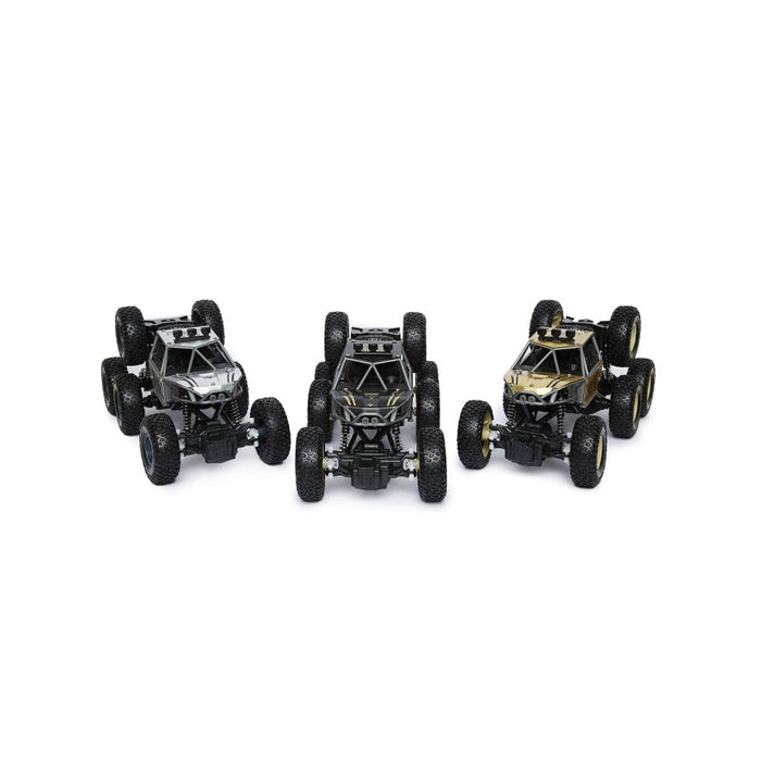 JP186W-1 - SIX WHEEL ALLOY DRIVE ROCK CRAWLER