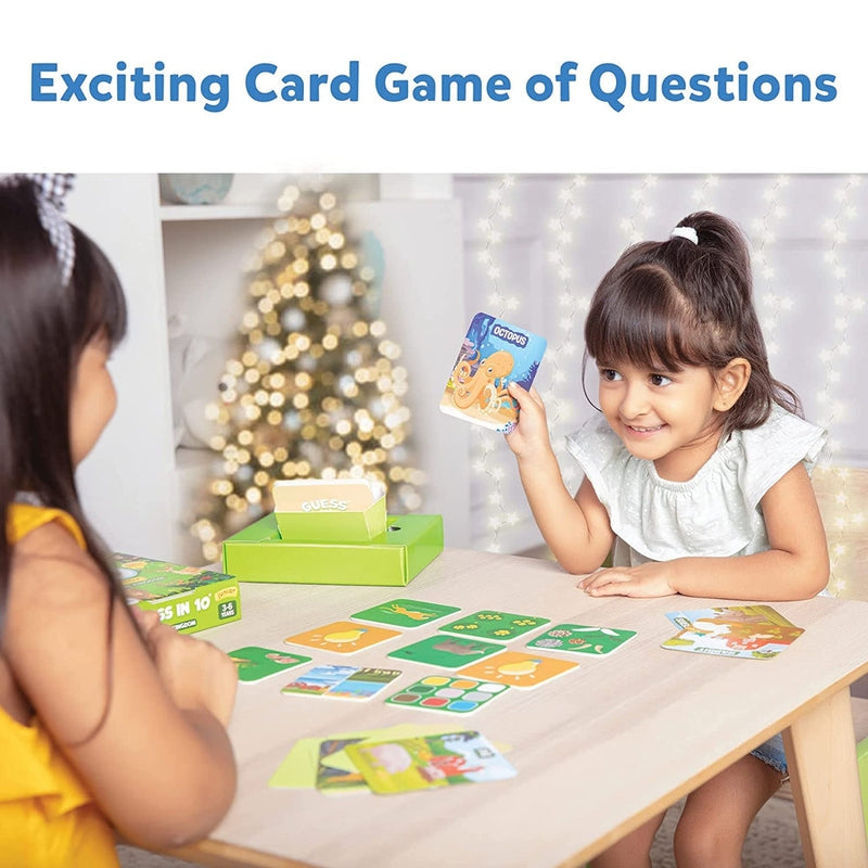 Guess in 10 Junior Animal Kingdom Card Game