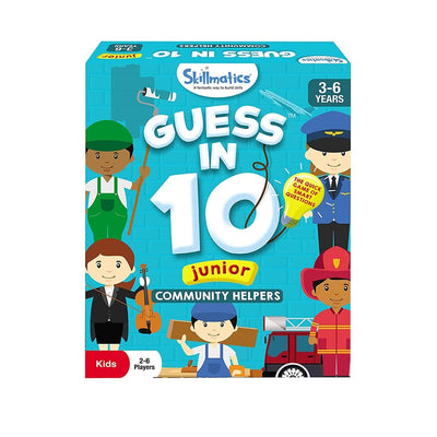 Guess in 10 Junior Community Helpers Card Game