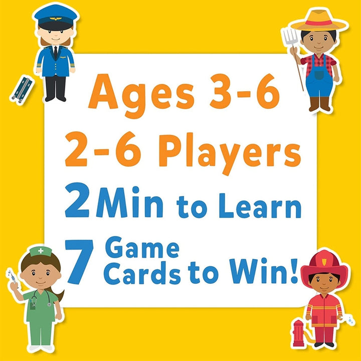 Guess in 10 Junior Community Helpers Card Game