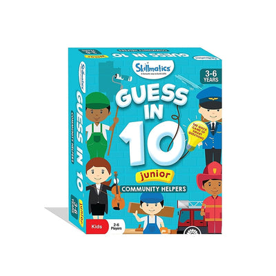 Guess in 10 Junior Community Helpers Card Game