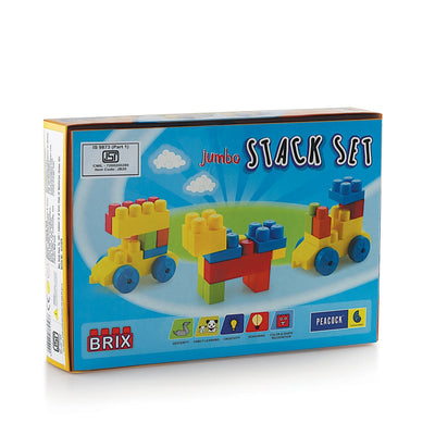 Jumbo Brix Duplex Box (Building Blocks Set) - 20 Pieces