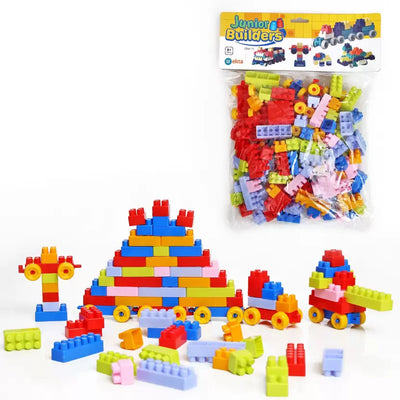 Junior Builders  (Set-1) 155 pcs