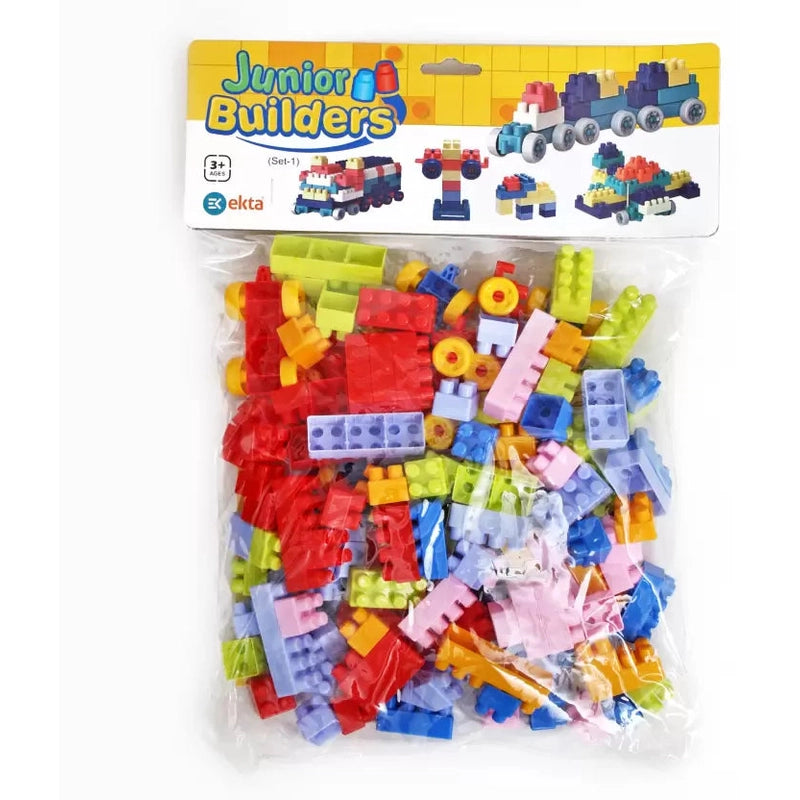 Junior Builders  (Set-1) 155 pcs