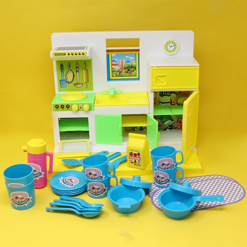 Kitchenette Kitchen Set (3-7 Years)