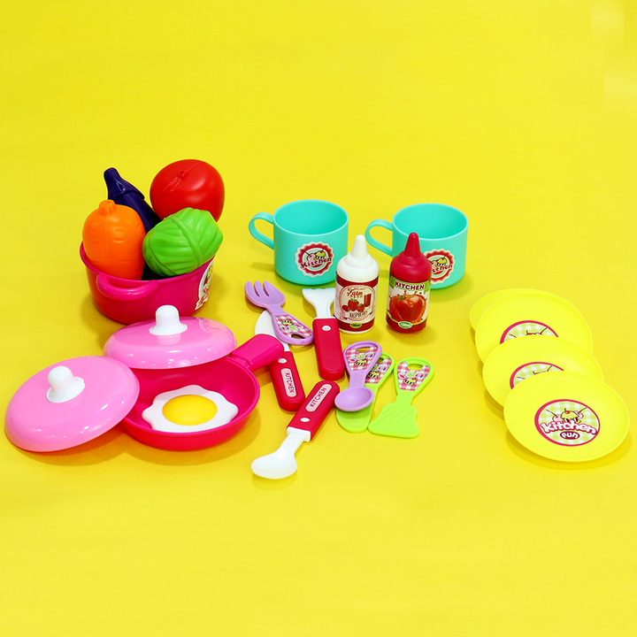 Kitchen Set Suitcase Trolley (3-8 Years)