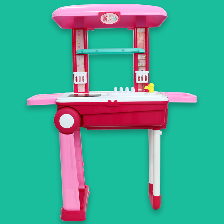 Kitchen Set Suitcase Trolley (3-8 Years)