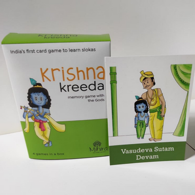 Krishna Kreeda - Card Game