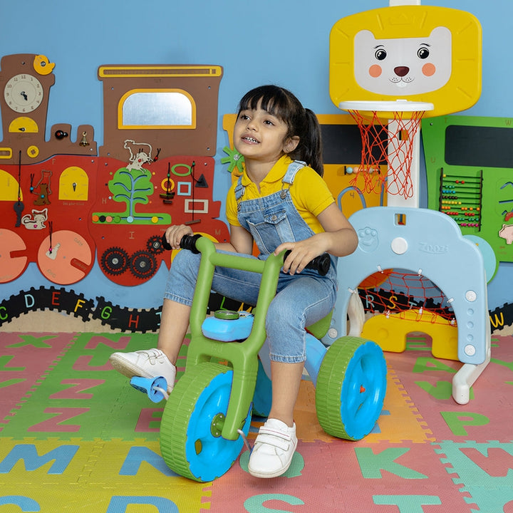 Pacer Tricycle for Kids, Ride On Bicycle (Sky Blue)