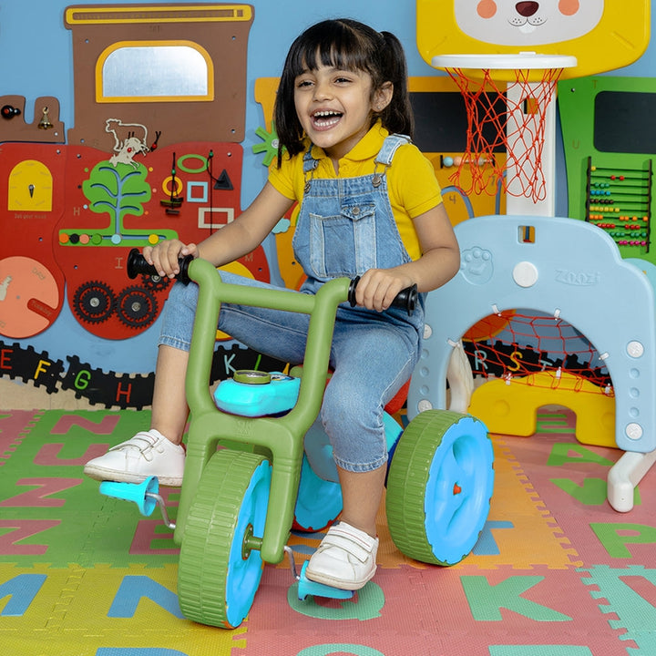 Pacer Tricycle for Kids, Ride On Bicycle (Sky Blue)