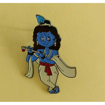 Krishna Lapel Pin