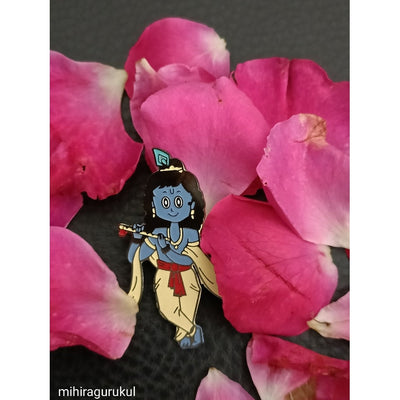 Krishna Lapel Pin