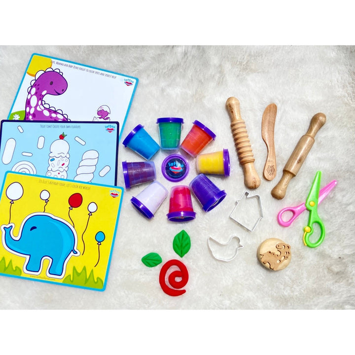 Clay Dough Power Kit (3-6 Years)