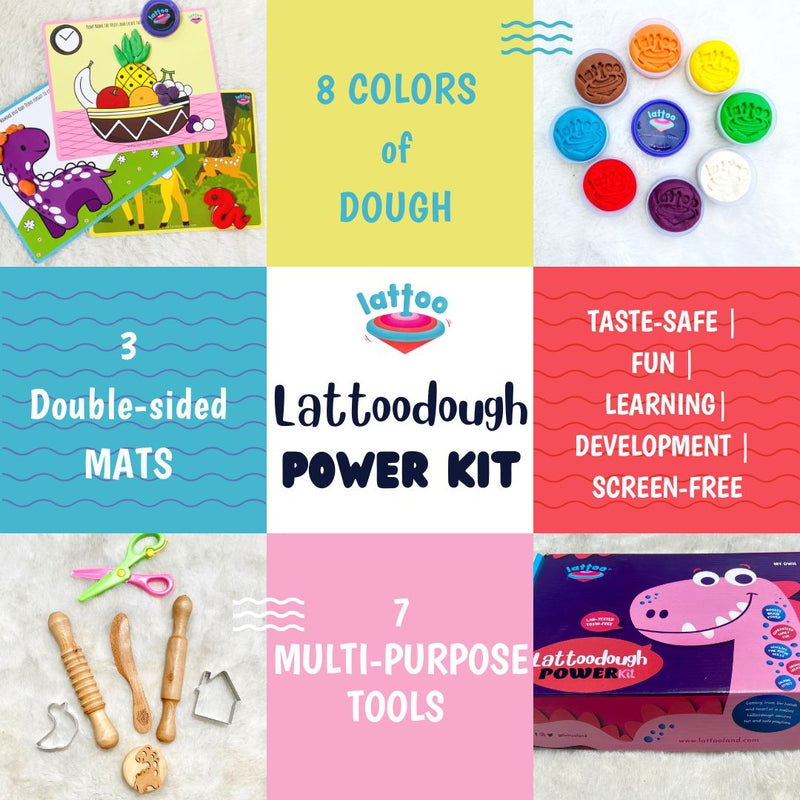 Clay Dough Power Kit (3-6 Years)