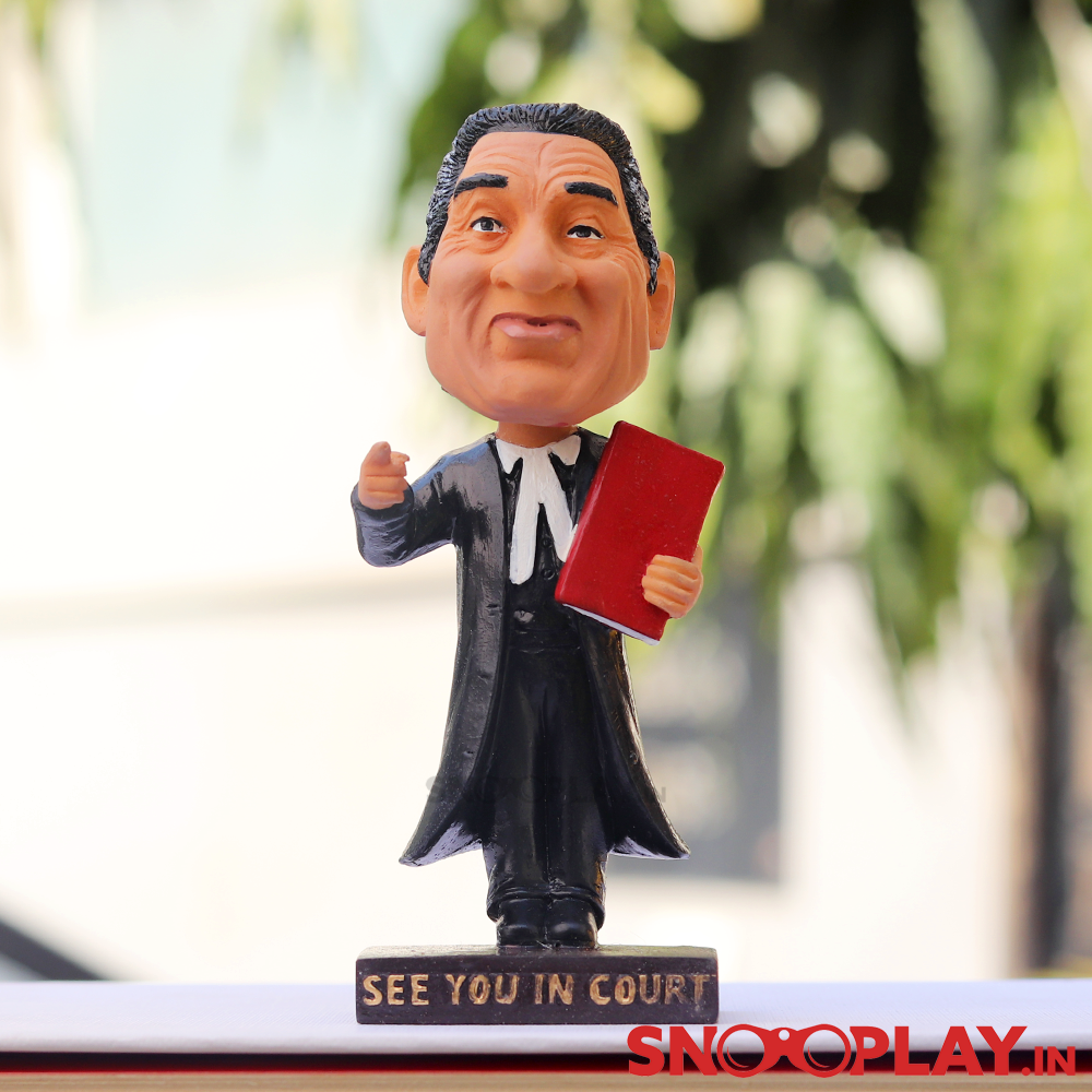 Lawyer Bobblehead Figurine